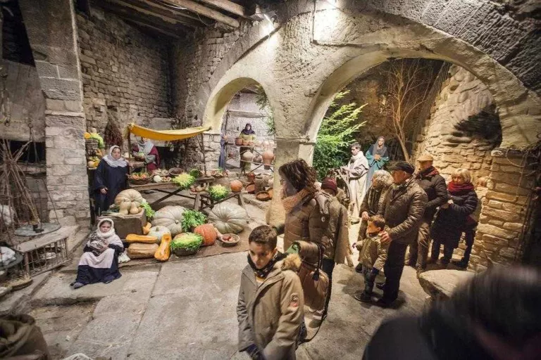 Sant Guim recupera 3 anys després el pessebre vivent