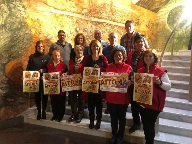Passejos en globus i en carruatge per veure el paisatge tardoral d'Aitona