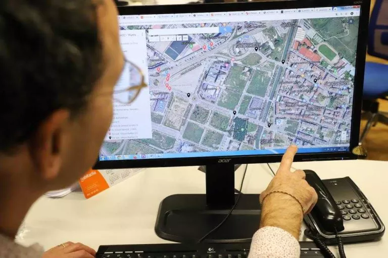 Diagnostiquen 'punts negres' per anar en bici per la ciutat