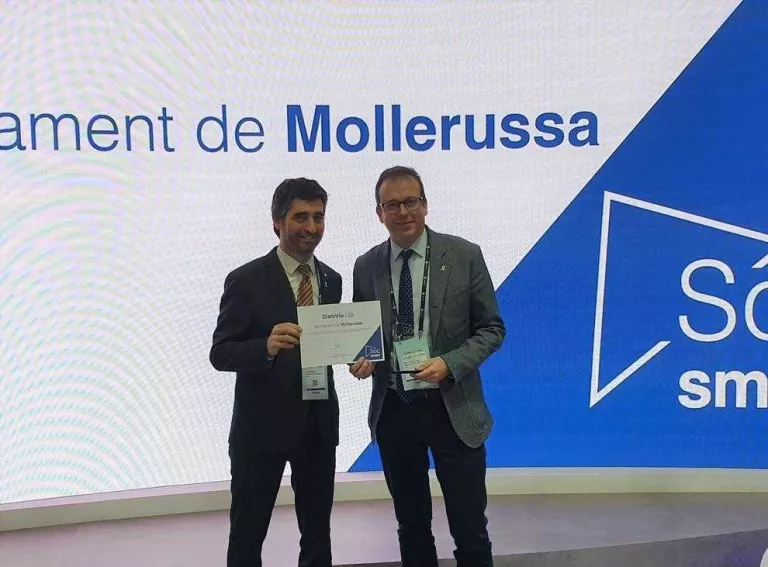Premi a Mollerussa per l'aposta tecnològica