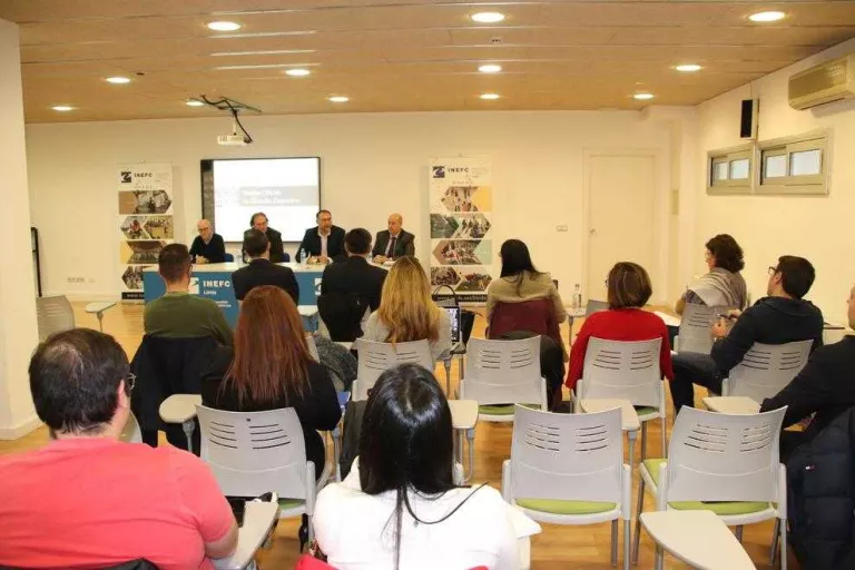 Una vista general de la presentació del nou curs del màster.