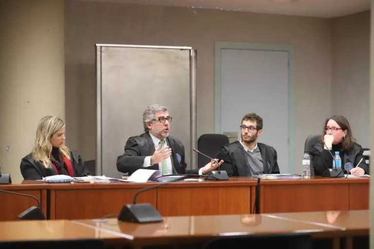 Demanen la llibertat per als quatre joves empresonats pels disturbis a Lleida