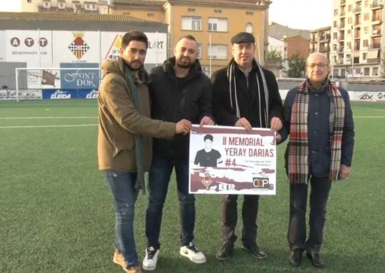 Balaguer reuneix setze equips alevins al segon Memorial Yeray Darias