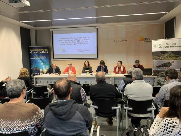 El Govern instal·larà un mirador per observar el cel nocturn a Espot