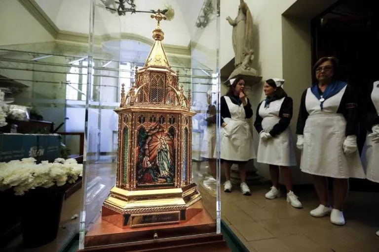 La santa Bernadette, a Lleida