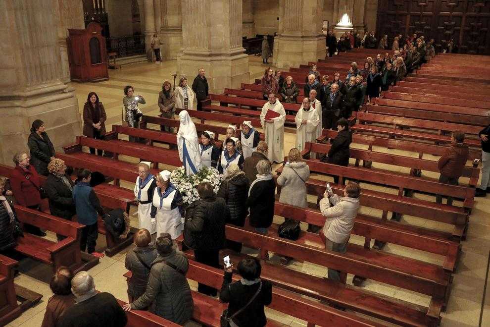 La santa Bernadette, a Lleida