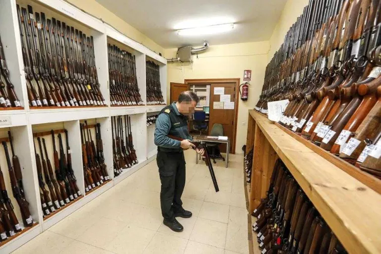 La Guàrdia Civil subhasta 345 armes amb preus de sortida de 10 a 1.000 euros