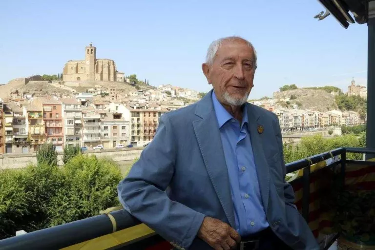 Medalla d’Or de la Generalitat per a l’escriptor Josep Vallverdú
