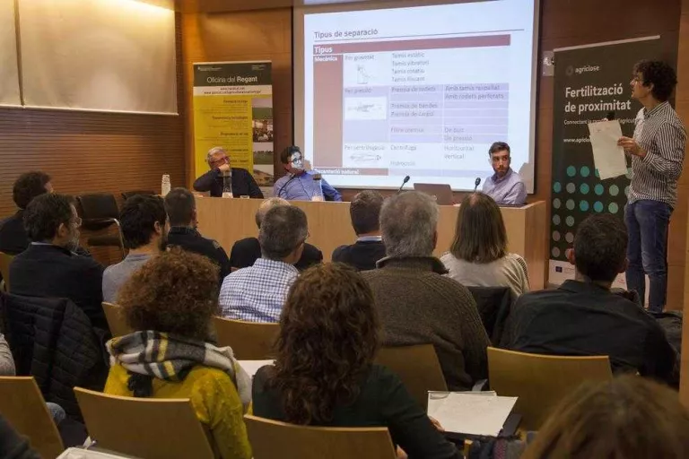 Una empresa de Barcelona compra la planta de purins de Miralcamp