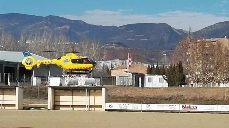Senyalitzen l’heliport de Tremp perquè estigui operatiu 24 hores
