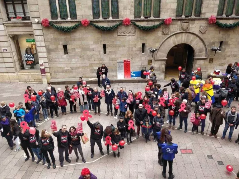 Lleida, contra l’estigma del VIH