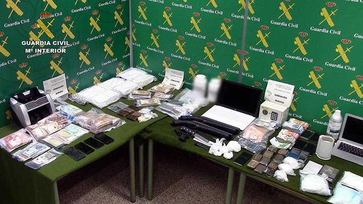 Confisquen més de 14 kg de cocaïna