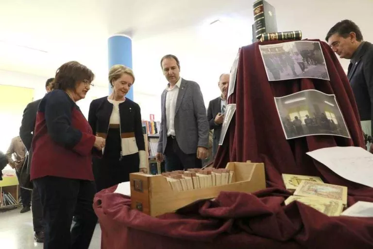 Vilallonga celebra 30 anys de la biblioteca de la Granja d’Escarp