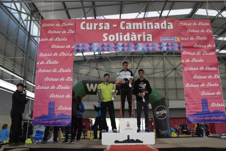 Artesa se solidaritza amb La Marató