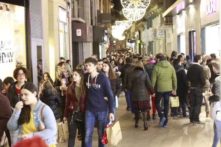 #Nadal2019: Balanç positiu en el primer festiu comercial per Nadal
