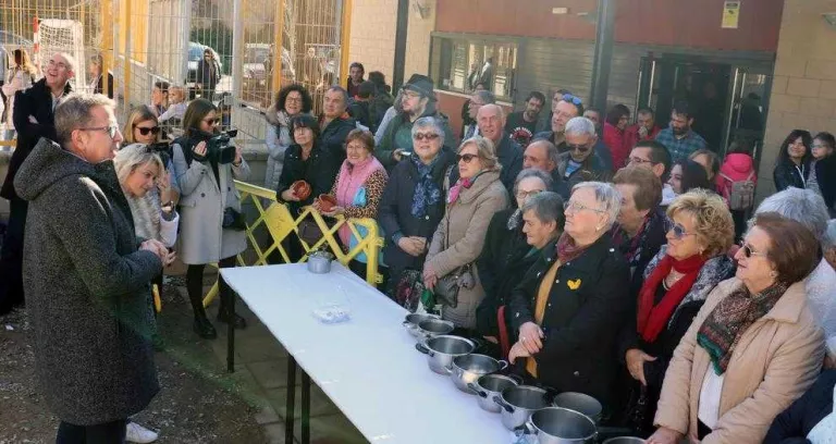 Camarasa recorda la vaga de La Canadenca amb el ranxo dels obrers