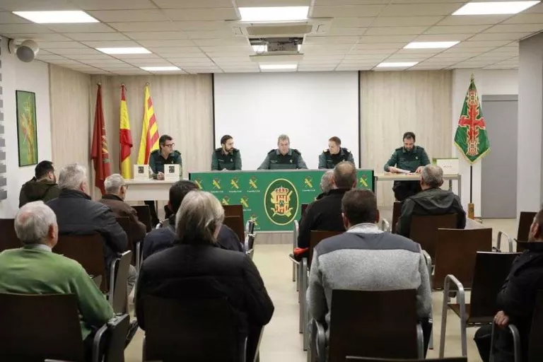 La Guàrdia Civil adjudica 96 armes en una subhasta a Lleida