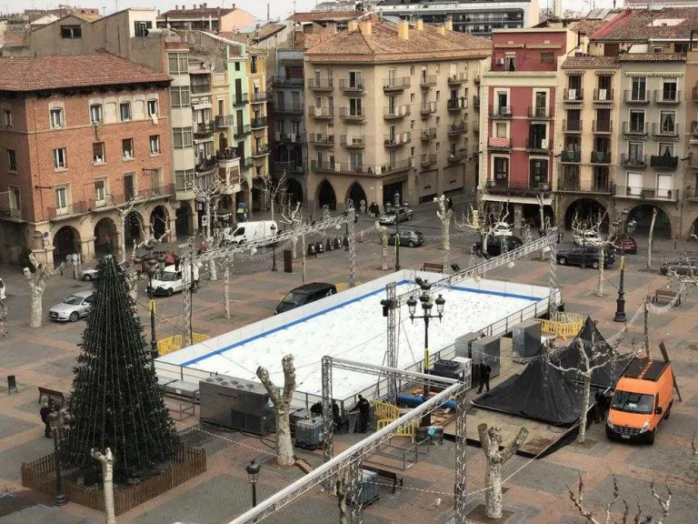 #Nadal2019: Nadal sobre gel a Sort i Balaguer