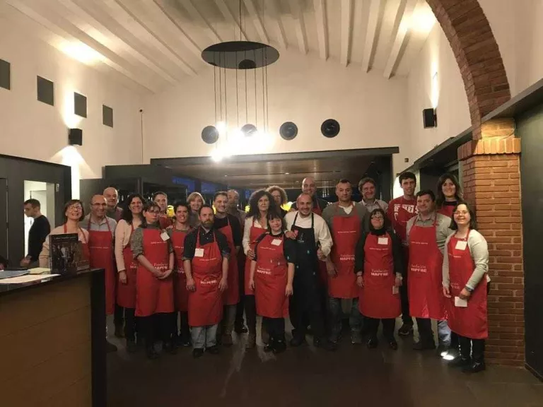 Cuina inclusiva per a usuaris de Down Lleida