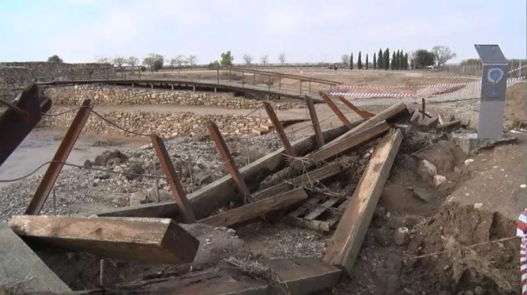 Els Vilars d’Arbeca obre al mes i mig de les inundacions