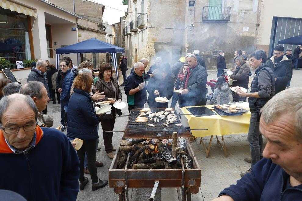 Tuixent, Àger i Os impulsen amb fires la seua cultura i gastronomia