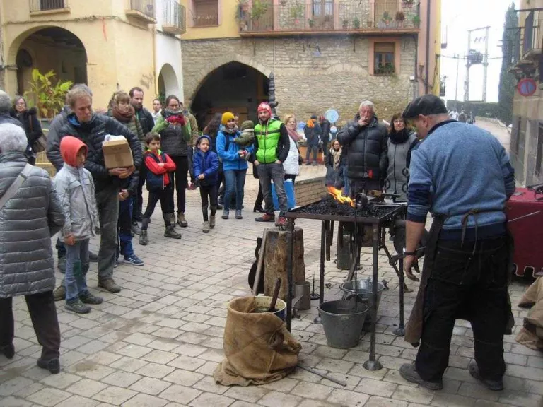Itinerari artístic en la clausura de la Fira d’Àger