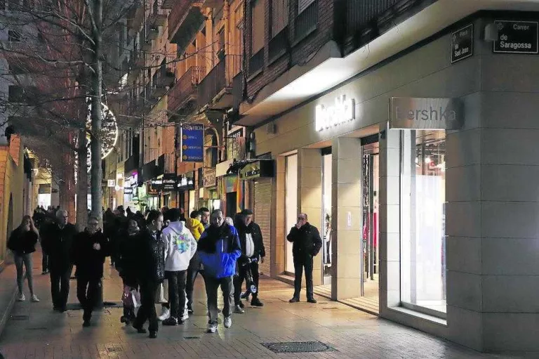 #Nadal2019: Lleida tanca el pont més comercial de la campanya nadalenca
