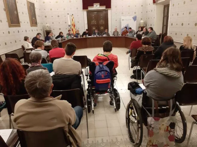 Pacte per eliminar barreres arquitectòniques a la Seu