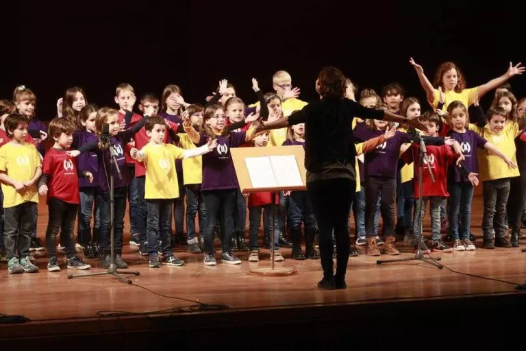 #Nadal2019: L’Auditori, al ritme de l’orquestra i els 250 cantaires de l’Orfeó