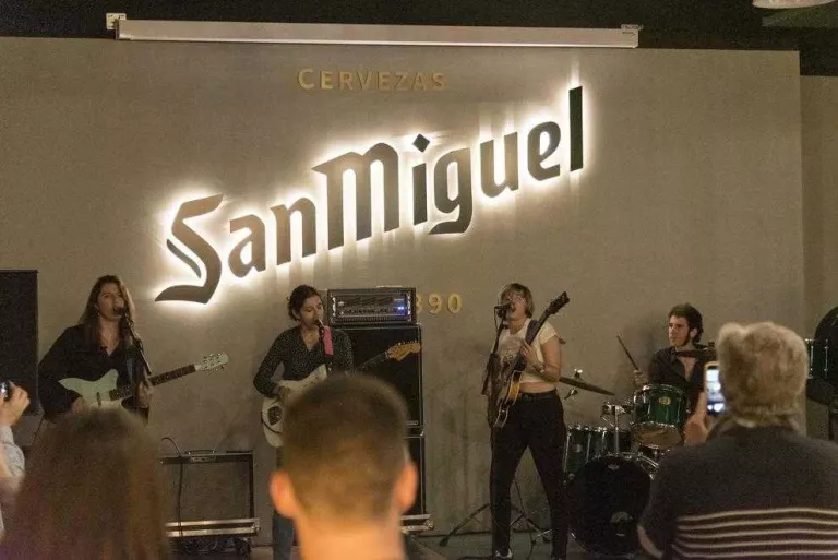 El garage d’Aloha Bennets obre la gira ‘San Miguel On Air’ a Lleida