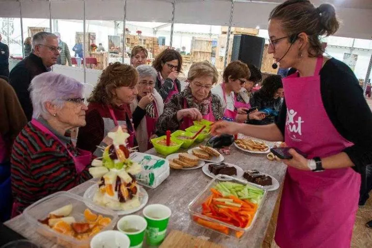 La fira De Prop converteix Preixana en un referent per als productes de km 0