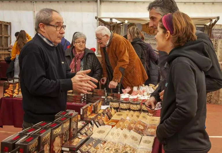 La fira De Prop, amb menys públic però bones vendes i alta participació