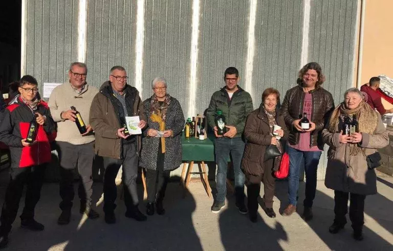 Venuts 25.000 litres d’oli en els Camins d’Or Líquid al Segrià Sec
