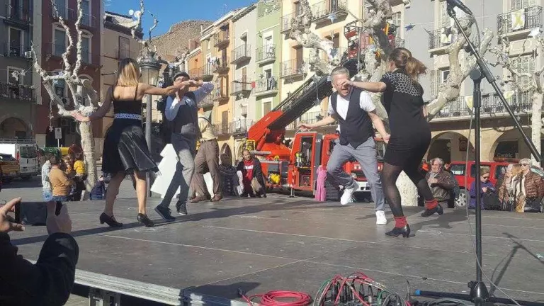IMATGES: Lleida se suma a La Marató organitzant mig miler d'activitats solidàries