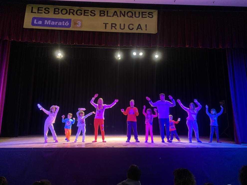 IMATGES: Lleida se suma a La Marató organitzant mig miler d'activitats solidàries