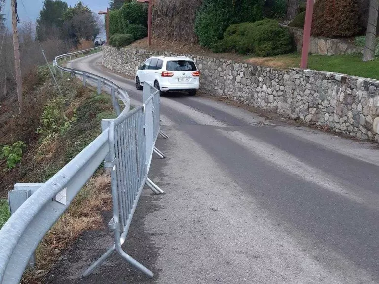 La Seu destina 250.000 € a reforçar la seguretat en l'accés a Castellciutat