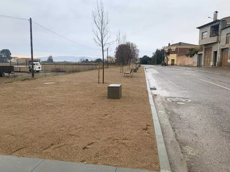 Bellvís urbanitza la zona de la séquia soterrada del molí
