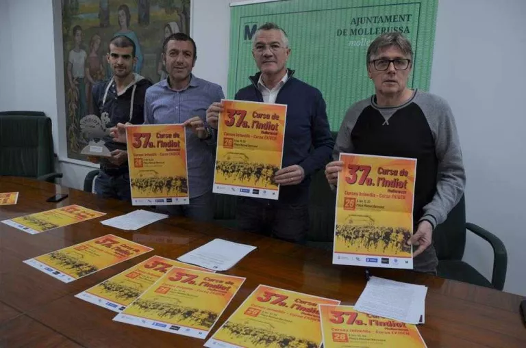 La Cursa de l'Indiot de Mollerussa espera reunir set-cents participants