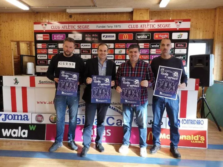 L’Atlètic Lleida crea una escola d’animació