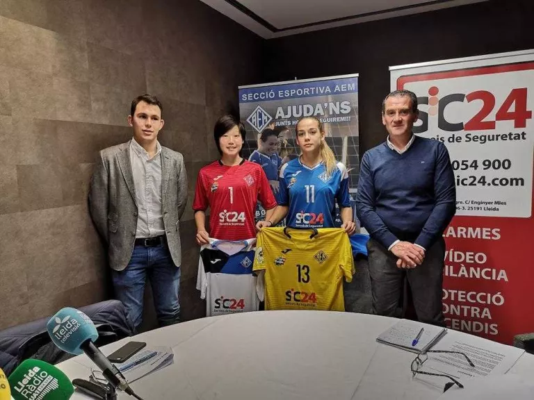 La firma Sic24, principal patrocinador de l’AEM