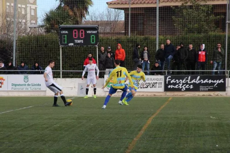El Borges supera un Guissona molt expeditiu
