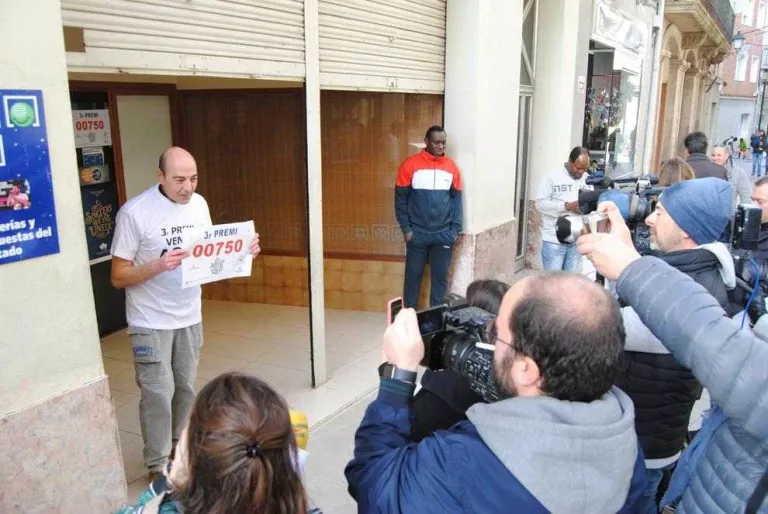 Un veí de Mollerussa guanya 18 M€ del tercer premi per un pressentiment