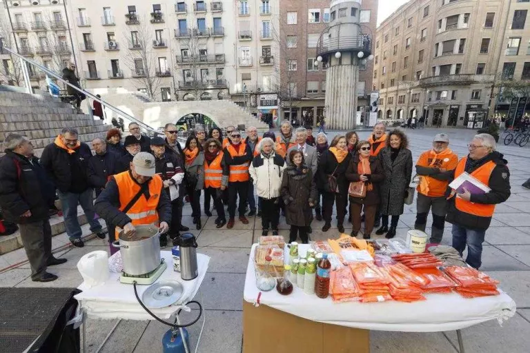 “La pensió mínima ha d’assolir els 900 euros”