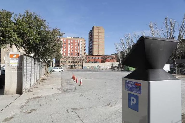 Nou pàrquing de cent places a la Zona Alta de Lleida