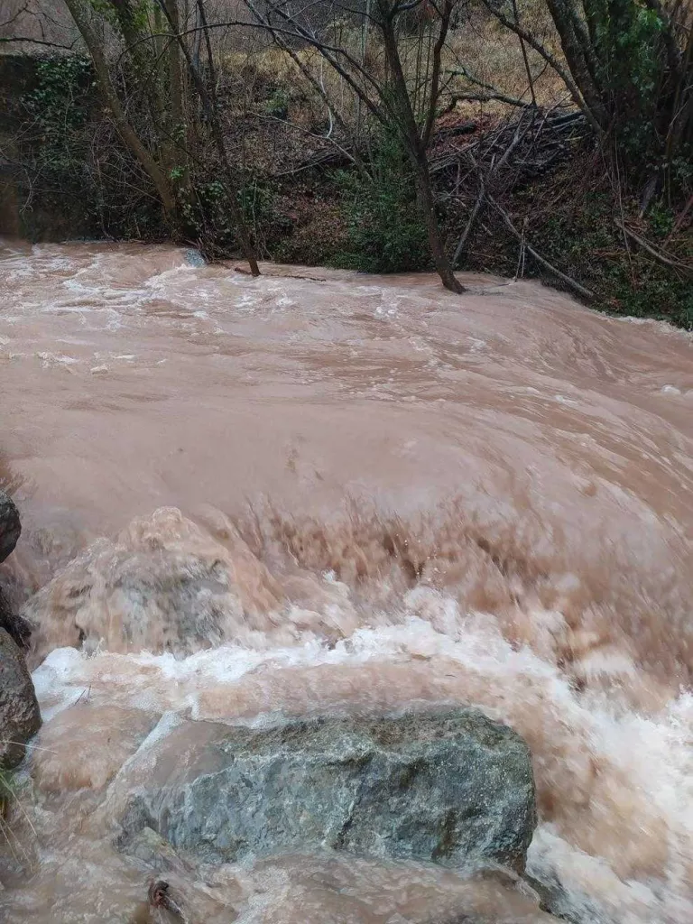Una roca a la captació