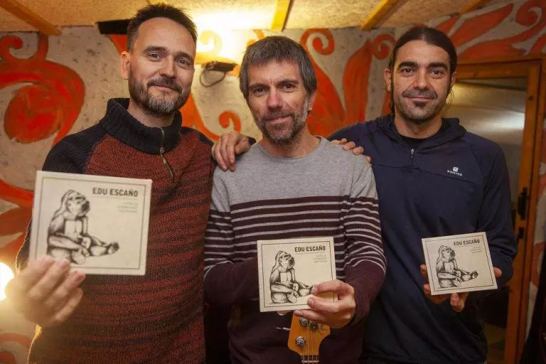 El guitarrista de Tàrrega Edu Escaño s'estrena com a solista amb un disc