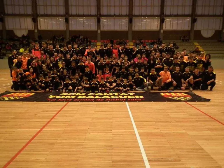 L’escola del Futbol Sala Comtat d’Urgell de Balaguer presenta els seus 140 jugadors