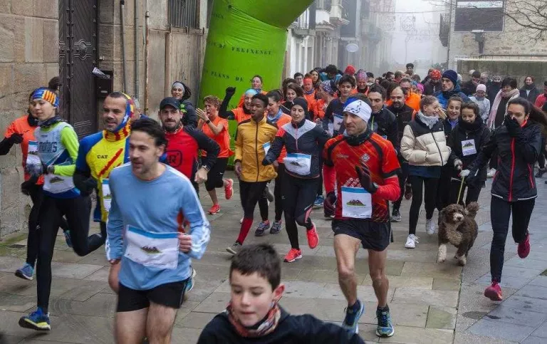 Quarta Sant Silvestre de Guissona amb rècord