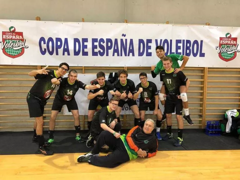 El Balàfia Vòlei participa per primera vegada a la Copa d’Espanya