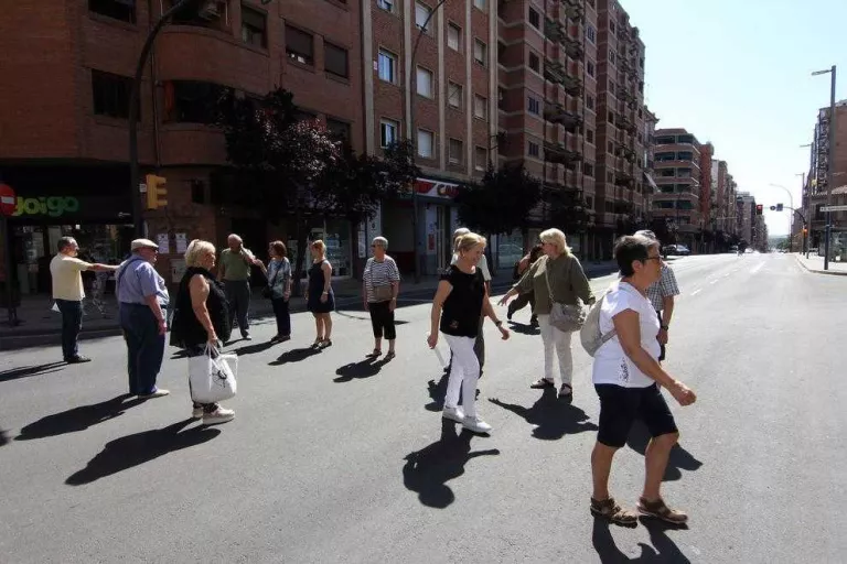 El Clot diu que s’habilitarà el pas zebra de Príncep de Viana aquest 2020